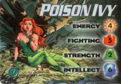 Poison Ivy 4-Grid Character Card